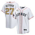 thumbnail image 3 of Jersey de la Liga Americana de Béisbol Edición Elite Edición City Edición Fanfan Vestido de baile de manga corta bordado al, 3 of 5