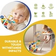 thumbnail image 3 of KNMDU Baby Toys for 12 to 24 Months, Busy Cube for Toddlers 1-3, Montessori Sensory Activities Busy Board, Travel Toys Educational Learning, 3 of 10