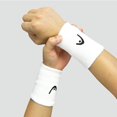 thumbnail image 2 of 5 Inches Sports Wristbands Tennis Comfortable Sweat Wiping Non Slip Wristband black, 2 of 6