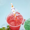 thumbnail image 5 of Event Decorations,Reusable Straw Tips Dust Toppers Covers Silicone Drinking Straw Cover Custom Cute Accessories Straw Topper, 5 of 8