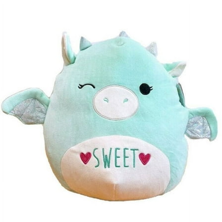 Squishmallows Soft Stuffed Animals and Plush Toys, PP Cotton Blue