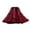 Claret, variant on Womens Pleated Tulle Petticoat Tutu Puffy Skirt Short Soft Yarn Princess Skirt for Adult Teen‘S 1950S Vintage Mesh Underskirt White