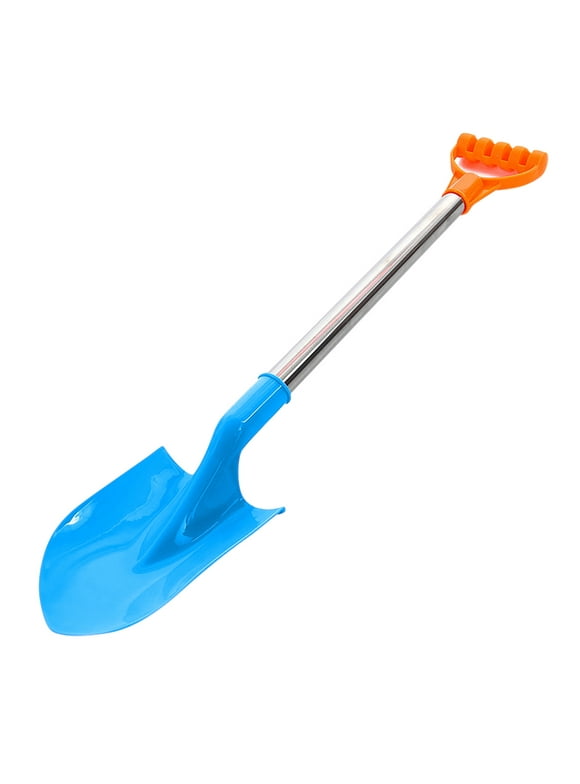 Beach Toy Children'S Snow Shovel Children'S Beach Shovel With Stainless Steel Handle Baby Toys Pp Stainless Steel
