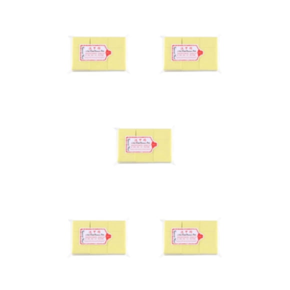 Soidarity 600 unids/set removedor de esmalte de uñas de una sola vez absorbente de agua hogar manicura pedicura limpieza almohadilla de Type2 NO2