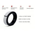 thumbnail image 3 of LNGOOR Magnetic Adhesive Tape With Soft Magnet  1m Length  1.27cm Width  1mm Thickness, 3 of 5