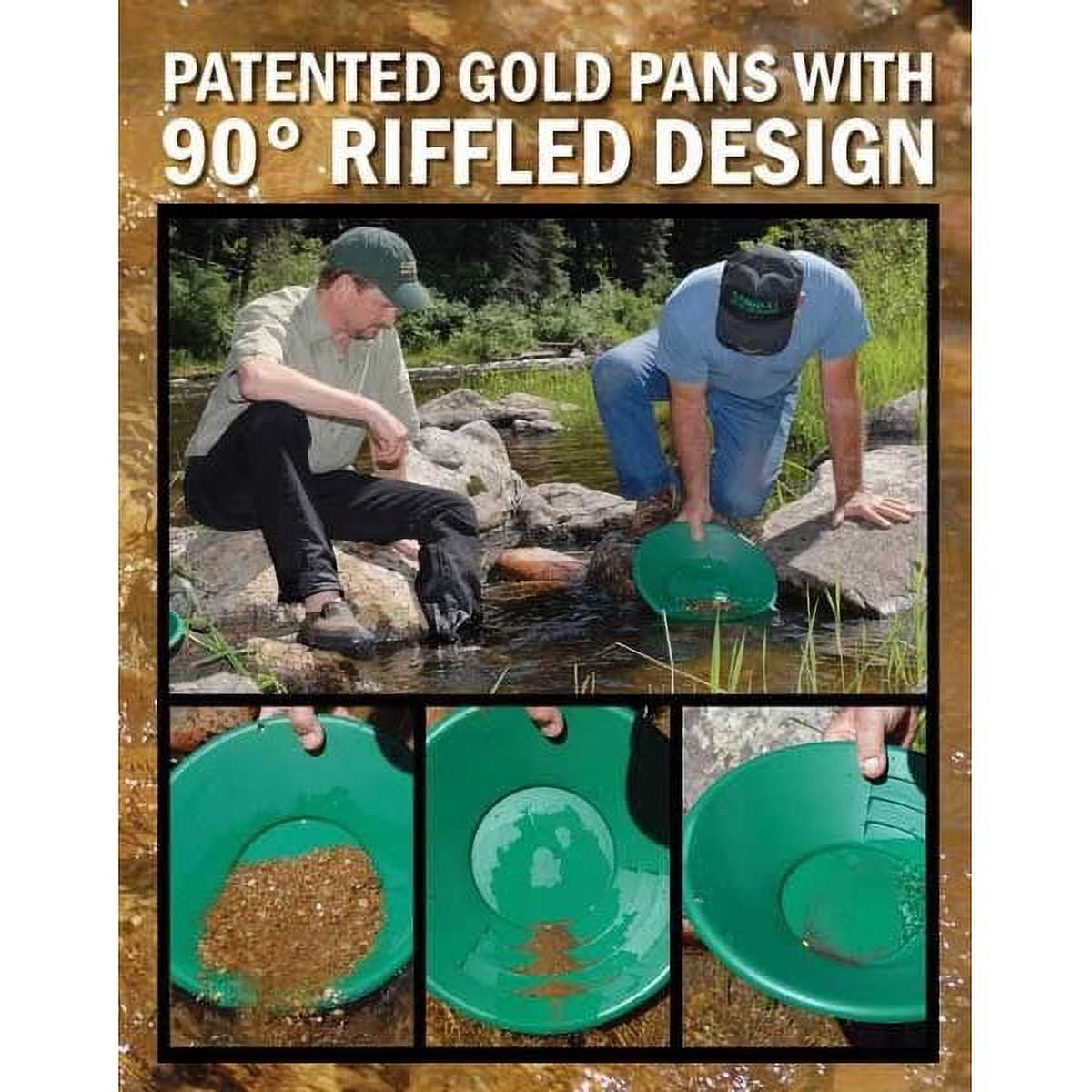 Garrett Metal Detectors Supersluice Gold Pan 15 GAR1650400 Metal Detector Accessories