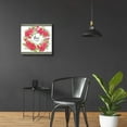 thumbnail image 4 of Epic Art 'Love Gathers Here Flower Crown' by Cindy Jacobs, Acrylic Glass Wall Art, 24"x24", 4 of 8