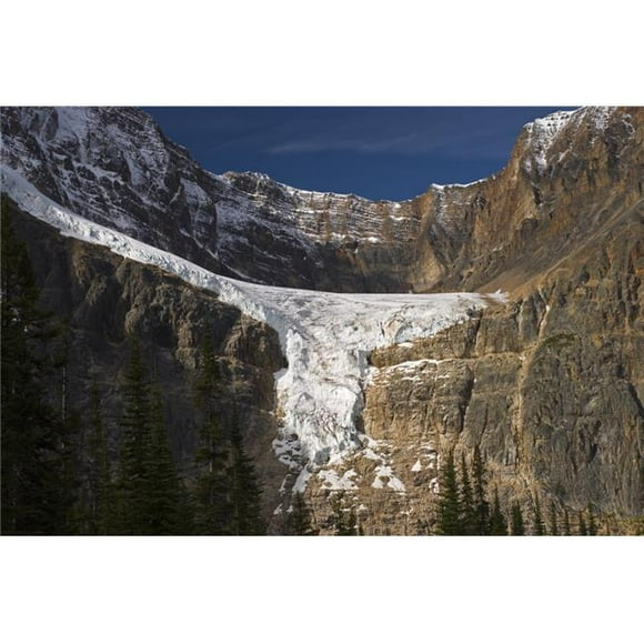 Posterazzi DPI1837089LARGE Angel Glacier Jasper National Park Alberta Canada Poster Print, Large - 34 x 22