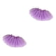 thumbnail image 1 of Qarigey niña niño traje tul ballet danza dancewear tutú de cuatro capas cintura elástica carnaval fiesta hilo medio / púrpura Hilo Medio/Morado L/para 1.31-1.55 m 2Conjunto, 1 of 6