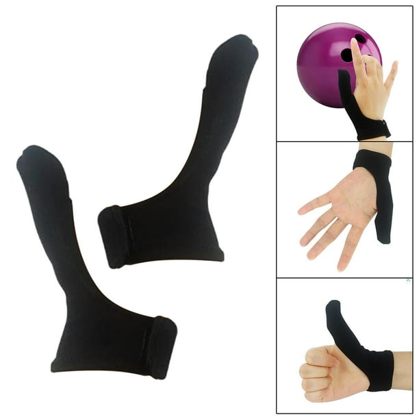 Bowling Thumb Protector Right Left Hand Grip Protection Gear Sock Thumb Stabilizer Glove Unisex