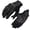 M, variant on Touch Sensitivity Retro Leather Motorcycle Riding Gloves Breathable Retro Look for Bikers Adventure Riders Outdoor Sport