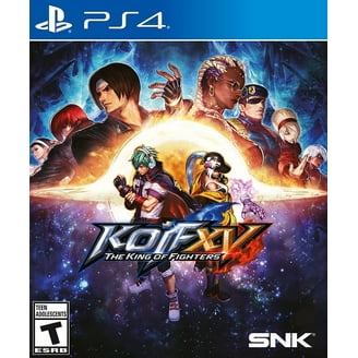 King of Fighters XV, Koch Media, PlayStation 4, 810086920181