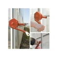 thumbnail image 7 of INTSUPERMAI Greenhouse Sidewall Roll Up Hand Crank Unit Manual Film Roll Up Winch, 7 of 7