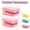 Pink M2, variant on 1PC Zero Scratch Scrub Sponge, Double Sided Scouring Scrub Pad, Kitchen Pot Pan Cleaning Sponge, Dish Sponge, Multi Purpose Dish Scrubber, Household Tableware Washing Sponge,3.74 in,Pink