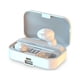 thumbnail image 1 of Bearachild 1 par de auriculares inalámbricos LED en la oreja auriculares manos libres auriculares IPX5 impermeables IPX5 impermeables compatibles Cables de audio/vídeo, 1 of 6