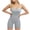 Gray, variant on Purcolt Womens One Piece Bodysuit Summer Casual Spaghetti Strap Sleeveless Jumpsuit Athletic Slim Fit Sport Bodycon Shorts for Yoga Workout Gym