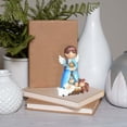 thumbnail image 5 of Dicksons Good News from Heaven Silver 4 x 7.5 Inch Resin Tabletop Figurine, 5 of 5