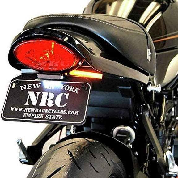 New Rage Cycles LED Fender Eliminator Standard Plate Compatible for Kawasaki Z900RS ABS 2018-2021