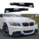 thumbnail image 2 of Parachoques de fibra labio Er cubierta embellecedor inferior Protector Splitter Spoiler para E90 320i 330i, 2 of 5