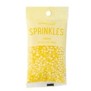 Sweetshop Yellow Sprinkle Mix, 2.5oz - Dessert Toppings