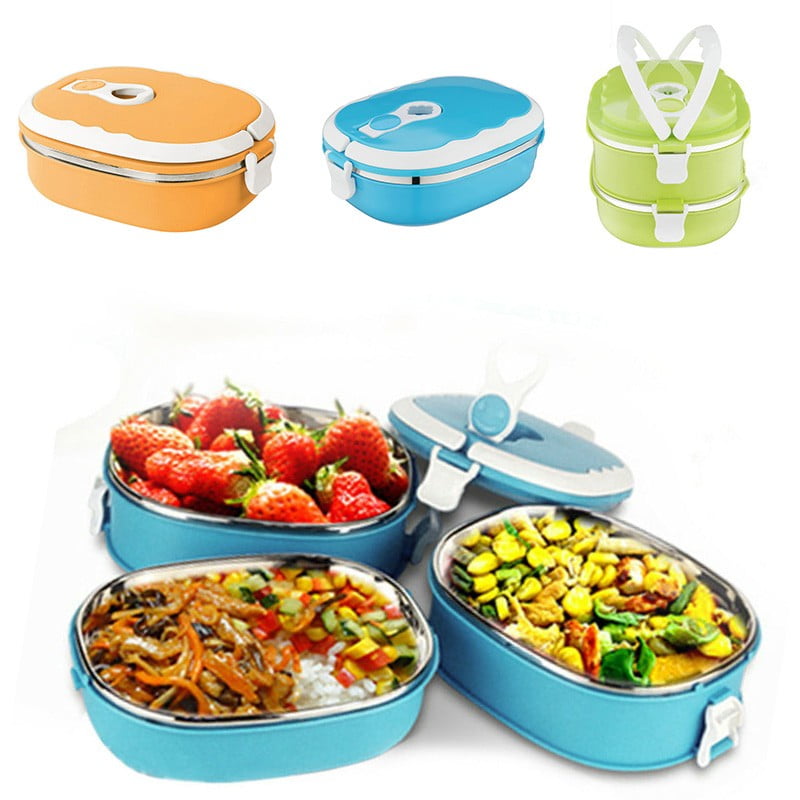Stainless Steel Portable Thermal Bento Lunch Box For Kids School Thermal  Lunch Container With Bowl And Food Storage Rectangle Shape 230515 From  Kong08, $18.84