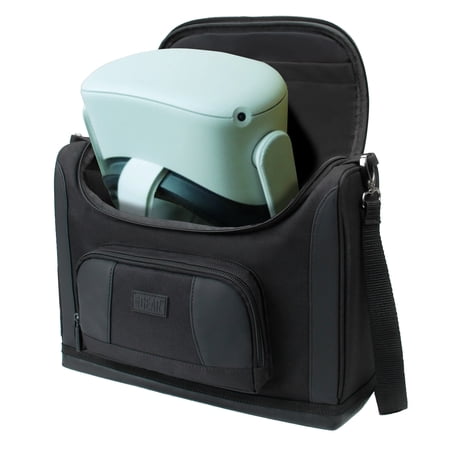 USA GEAR Oculus Quest Case - Oculus Quest Travel Case with Adjustable Interior & Durable Exterior