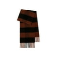 thumbnail image 5 of Luxury 100% Wool Plaid Scarf, Extra Plush & Fluffy Winter Wrap 200x30cm,200*30cm,8, 5 of 30