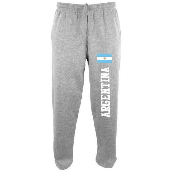 Argentina World Cup Mens Sweatpants Heather MD