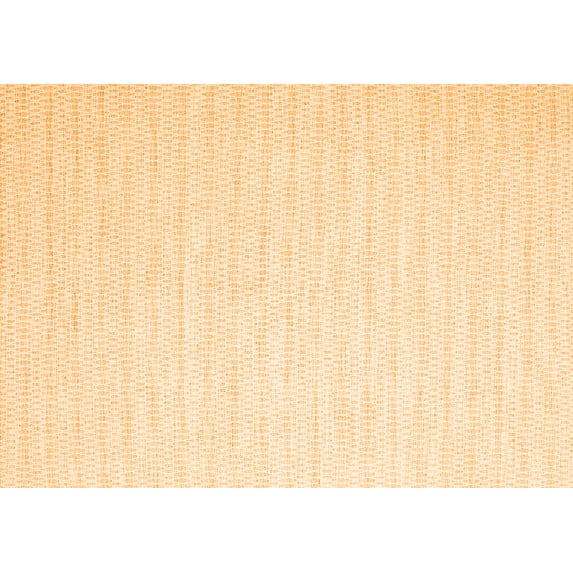 Ahgly Company Indoor Rectangle Solid Orange Modern Area Rugs, 7' x 10'