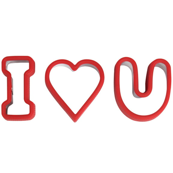 Raindrops 3pcs Sandwich Mold Sandwich Diy Molds Bread Making Mold Valentine's Day Cake Mold