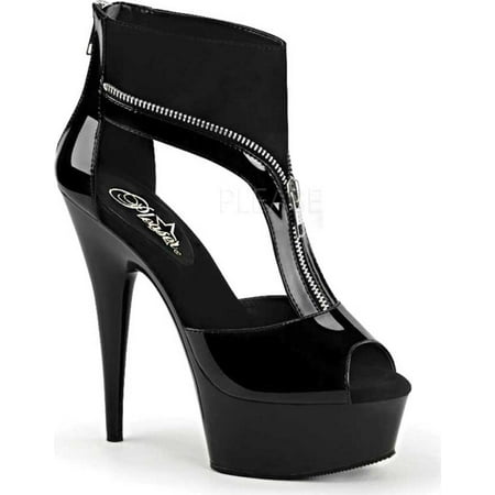 

Women s Pleaser Delight 690 Ankle-Cuff Sandal