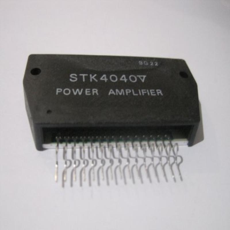 stk4040v af power amplifier 70w + heat sink compound original new sanyo