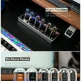 thumbnail image 4 of ITIGOITIE Imitation IPS Nixie Tube Clock,DIY ,RGB,LCD Screen,with Beautiful Gift Box, 4 of 7