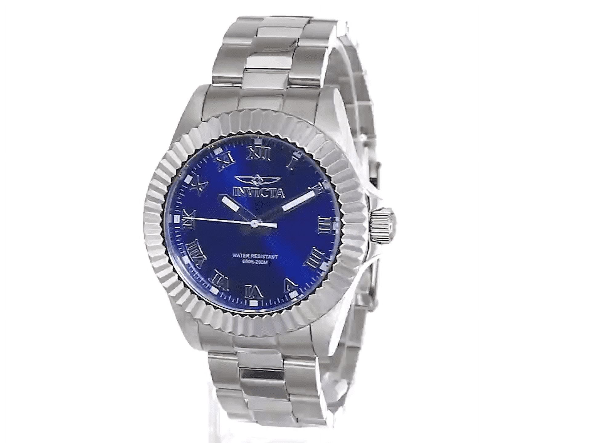 Invicta Men's 16737 Pro Diver Analog Display Swiss Quartz Silver Watch