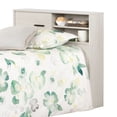 thumbnail image 4 of South Shore Fynn Twin Bookcase Headboard (39"), Winter Oak, 4 of 9