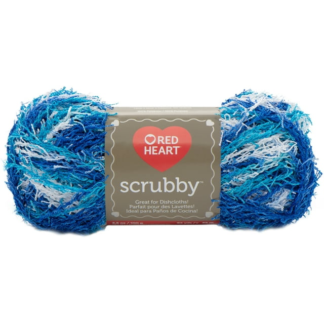 Red Heart® Fil Scrubby™, Polyester #4 Moyen, 3,5oz/100g, 92 Yards