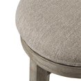 thumbnail image 4 of Oaktown Swivel Counter Stool Grey See below, 4 of 5