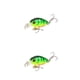 thumbnail image 1 of Greeniant 45mm 3,8g cebo de manivela señuelo de pesca Artificial duro Crankbait pesca de lubina Topwater Minnow señuelos de pesca accesorios de Type3 NO3 Greeniant CBP157585, 1 of 6