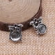 thumbnail image 2 of 10pcs Drum Charms Metal Jewelry Charms Keychain Charms Necklace Bracelet Making Supplies, 2 of 3