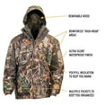 thumbnail image 2 of Hot Shot Mens 3in1 Insulated RealTree Edge Camo Hunting Parka, Waterproof, Removable Hood, Year Round Versatility, Large, 2 of 4