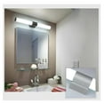 thumbnail image 4 of JUNWELL Bathroom Front Mirror Vanity LED Fixture Light Modern Acrylic Toilet Wall Lamp, 4 of 6