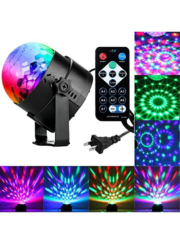 Disco Balls in Novelty Lights