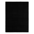 thumbnail image 3 of Unique Loom Solid Shag Collection Area Rug (9' x 12' Rectangle Jet Black), 3 of 7