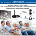 Proven 300ft Long Range Bluetooth Transmitter Receiver for TV PC Stereo