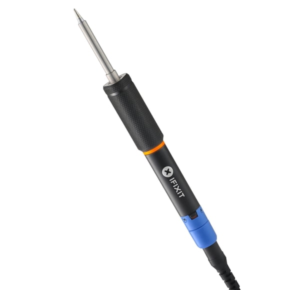 Soldador iFixit FixHub 100 W USB-C con temperatura ajustable
