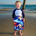 thumbnail image 4 of Bluewater Beach 18" Foam Bodyboard Ages 3+, Surfboards Print, 4 of 5