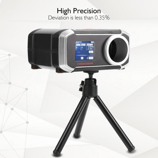 FAGINEY Speed Tester, Compact Black Ball Speed Tester, Accurate Steel Balls