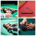 thumbnail image 3 of MOVTOTOP Mini Billiard Rack Triangle for Table Pool Ball Game with 1 Set Frame Structure, 3 of 8