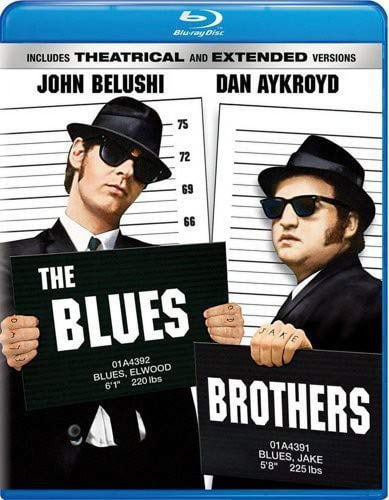Universal Studios - The Blues Brothers Blu-ray, R-123456, Comedy
