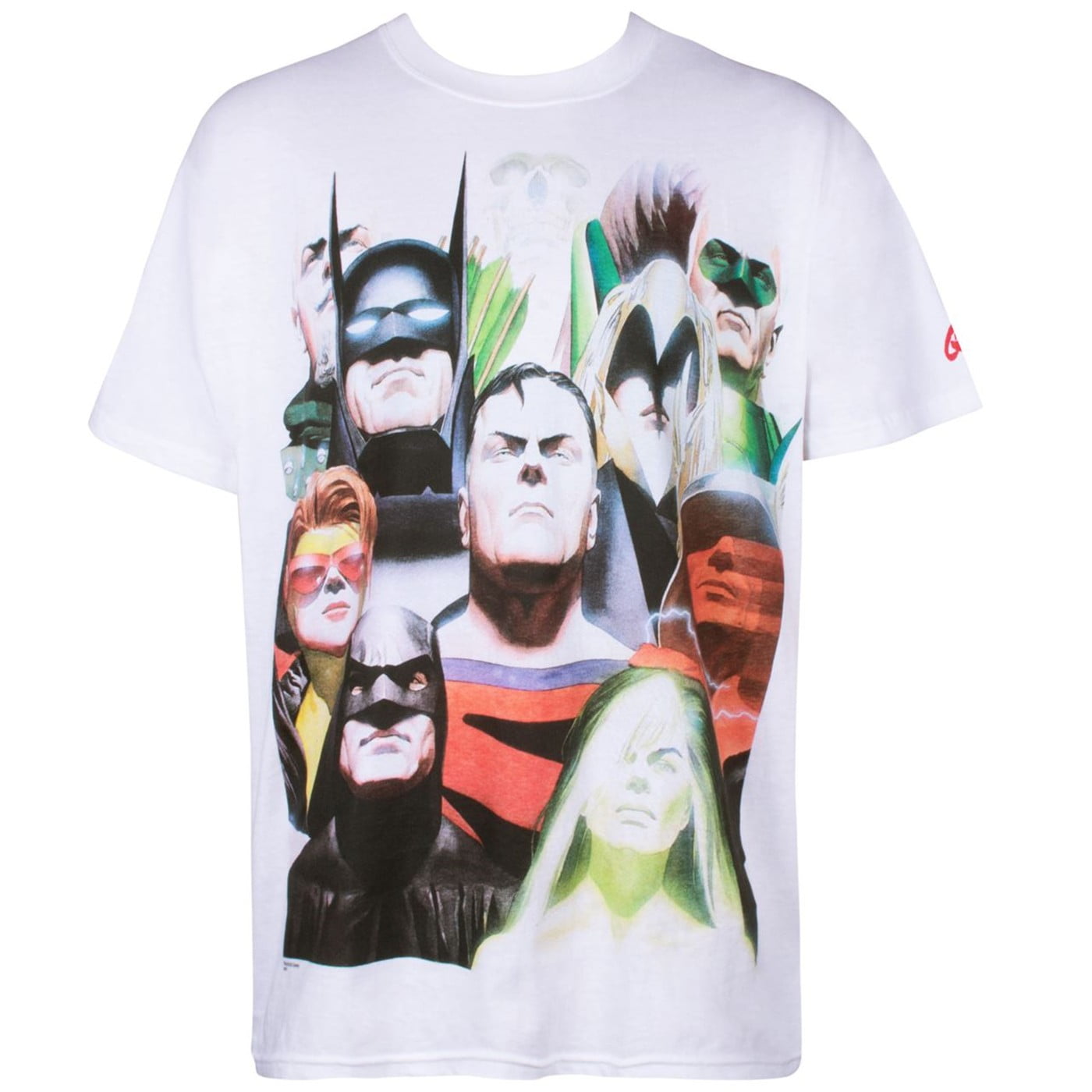 superman kingdom come t shirt